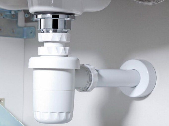 Changement d'un syphon de : lavabo - Evier - Douche (HORS marchandises): TARIF HORAIRE